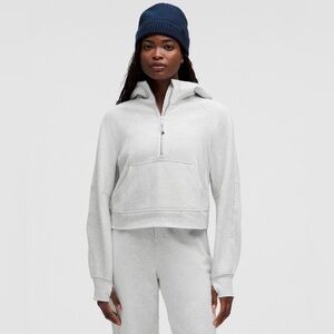 Lululemon Half Zip Scuba